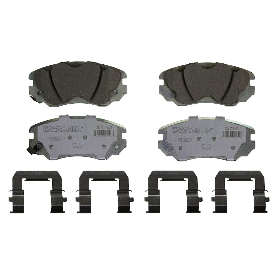 OEX1421 – WAGNER BRAKE Brake Pad, OE Replacement Premium Low-Copper Ceramic